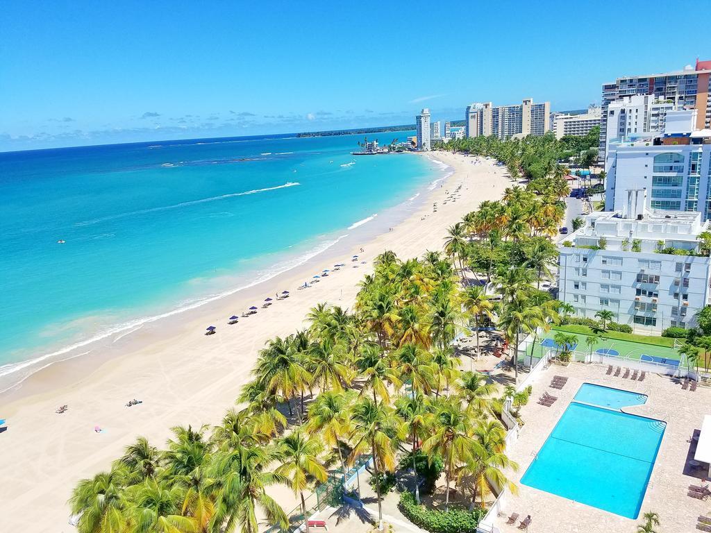 Apartamento Marbella Del Caribe 1608 San Juan Exterior foto