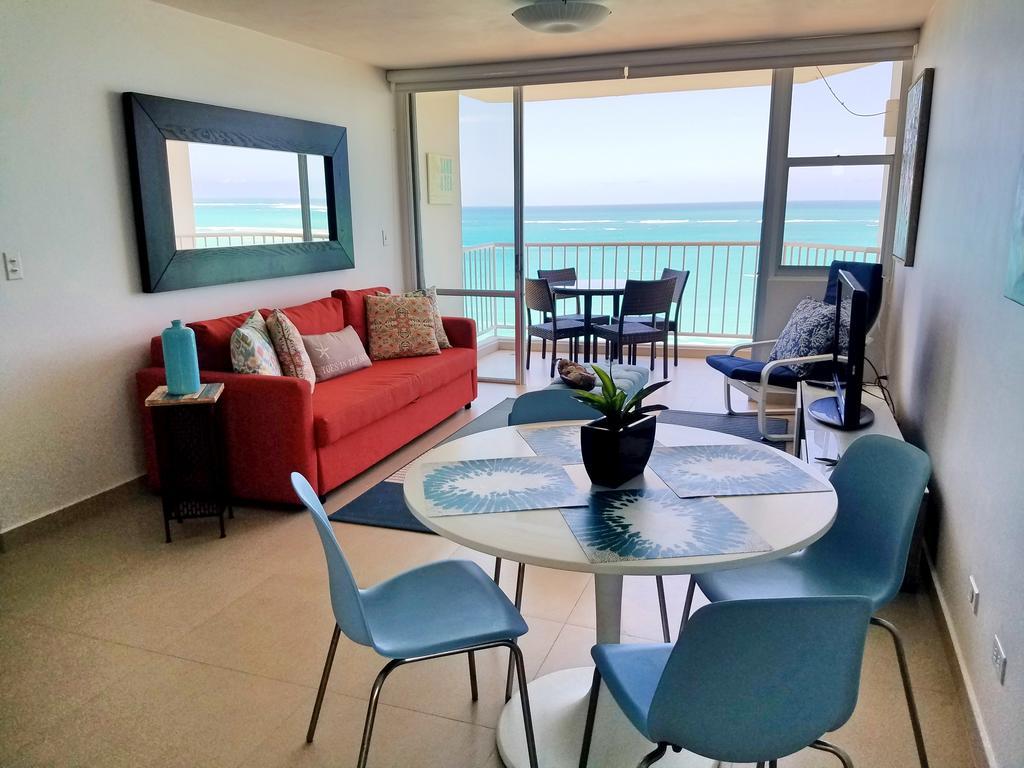 Apartamento Marbella Del Caribe 1608 San Juan Exterior foto