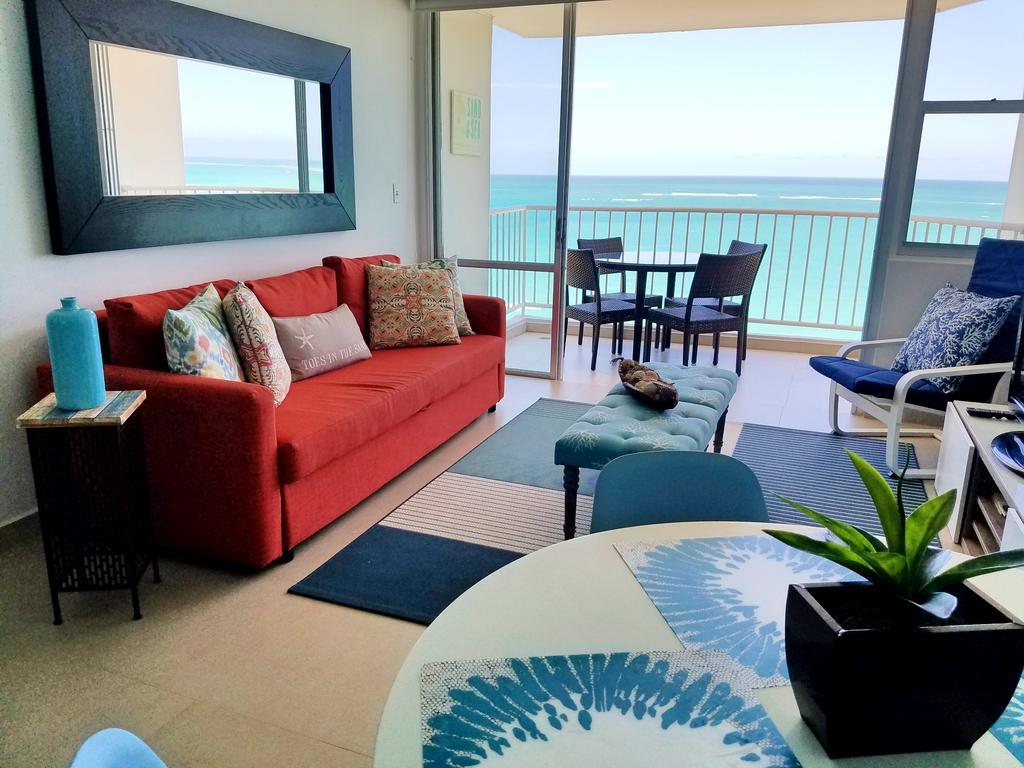 Apartamento Marbella Del Caribe 1608 San Juan Exterior foto
