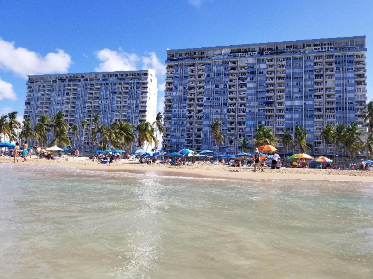 Apartamento Marbella Del Caribe 1608 San Juan Exterior foto